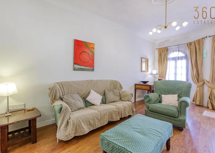 Charming 3br Townhouse With Terraces In By 360 Estates * Balzan