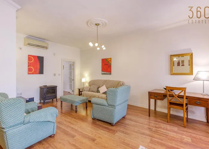 Charming 3br Townhouse With Terraces In By 360 Estates Balzan