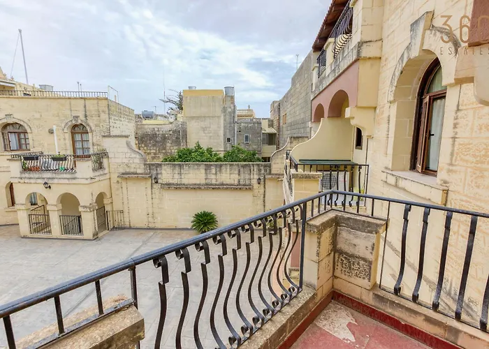 Charming 3br Townhouse With Terraces In By 360 Estates Balzan