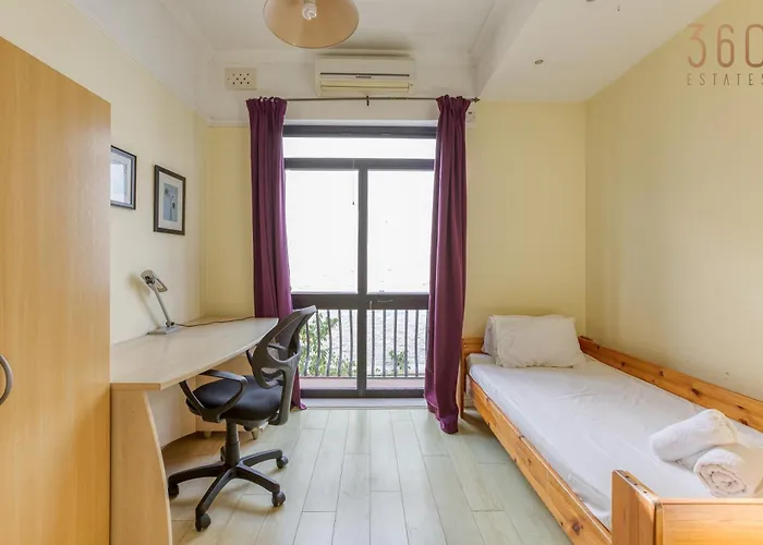 Charming 3br Townhouse With Terraces In By 360 Estates * Balzan